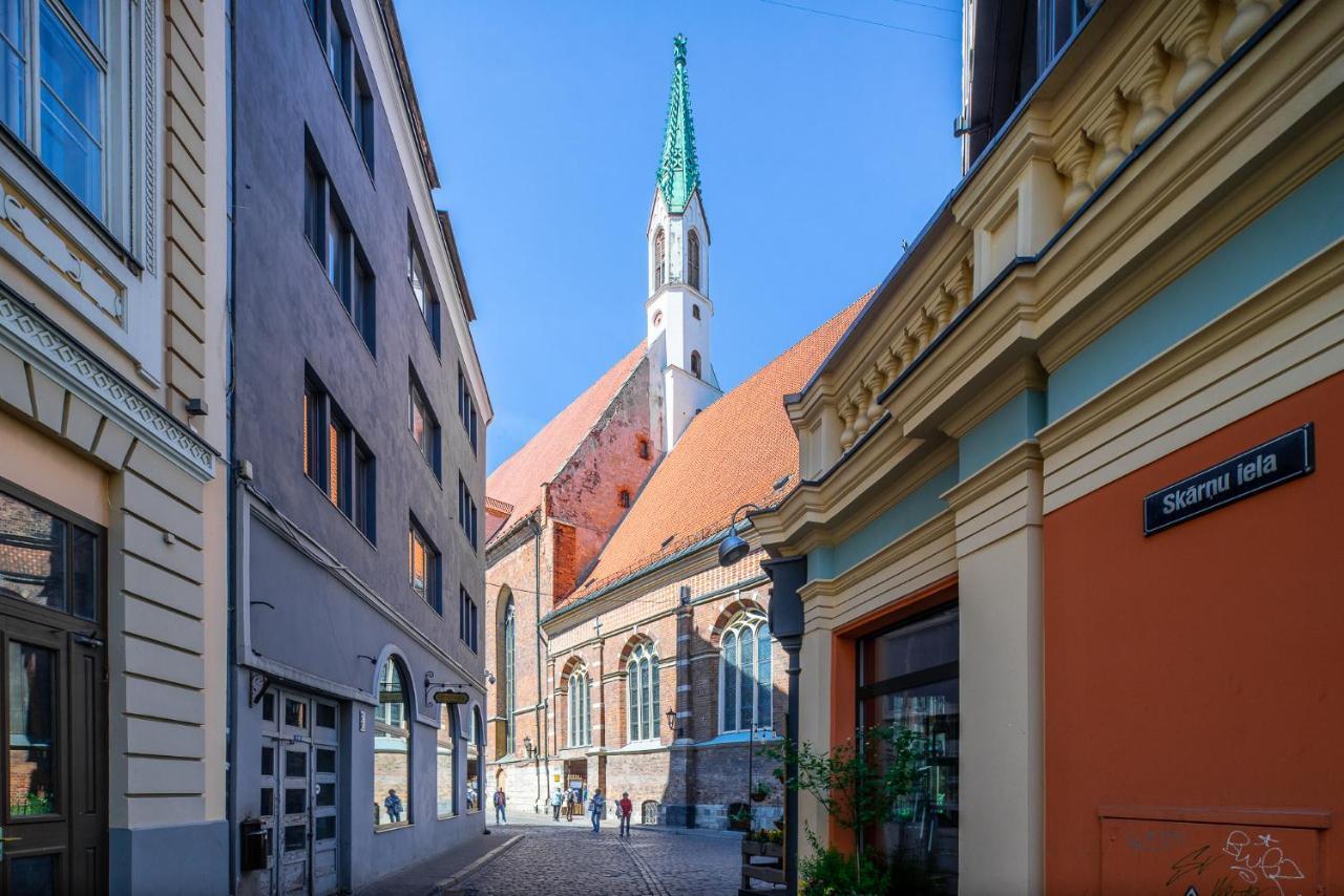 Riga Old Town Souvenir Apartment Buitenkant foto